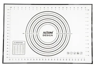 KÜPSETUSMATT ALTOM DESIGN 60X40CM SILIKOON