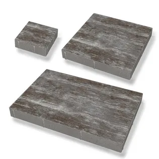 TÄNAVAKIVI BENDERS CITY STORMIX 60MM(HALL/VALGE/ROOSTE)