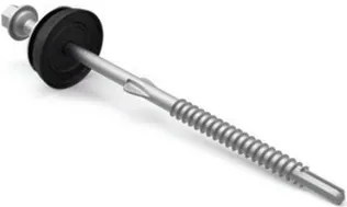 KRUVI 6.4X110MM PUIDULE SCR-W NATURAALNE HALL 100TK PAKIS