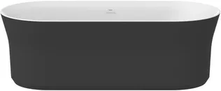 AKRÜÜLVANN RAVAK YPSILON 180X80CM MUST/VALGE