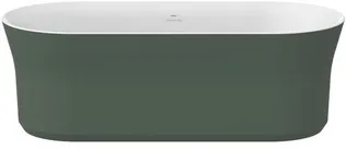 AKRÜÜLVANN RAVAK YPSILON 180X80CM GREY GREEN/VALGE