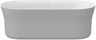 AKRÜÜLVANN RAVAK YPSILON 180X80CM SMOKE GREY/VALGE