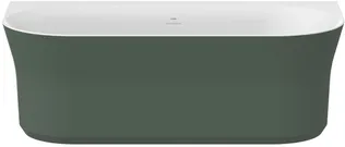 AKRÜÜLVANN RAVAK YPSILON WALL 178X86CM GREY GREEN/VALGE