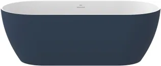 AKRÜÜLVANN RAVAK FREEDOM O TEC 170X77CM DEEPSEA BLUE/VALGE