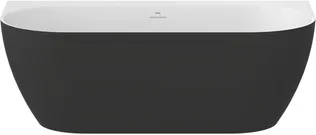 AKRÜÜLVANN RAVAK FREEDOM WALL TEC 170X87CM MUST/VALGE