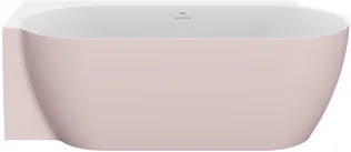 AKRÜÜLVANN RAVAK FREEDOM CORNER II TEC L 175X86 ALABASTER PINK