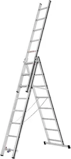 UNIVERSAALREDEL ALU-PRO 70047, 3X8 ASTET 2,32/5,11M ALUMIINIUM