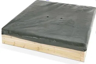 LIIVAKAST PARADISO TOYS KATTEGA 100X100X20,6CM