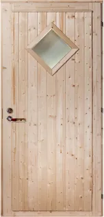 VÄLISUKS NORDIC TIMBER PRODUCTS PUIDUST KLAASIGA 8X19 PAREM