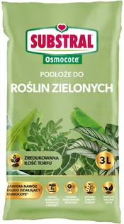 KASVUSUBSTRAAT SUBSTRAL LEHTDEKORATIIVSETE TOALILLEDE OSMOCOTE 3L