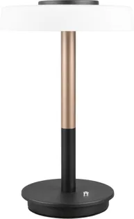 LAUALAMP CELESTE LED MATT MUST/VALGE/KOHVIPRUUN