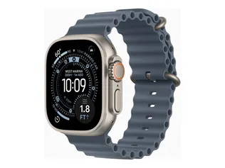 NUTIKELL APPLE WATCH ULTRA 3 TITANIUM 49MM BLUE/GREY