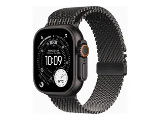 NUTIKELL APPLE WATCH ULTRA 3 TITANIUM 49MM L BLACK