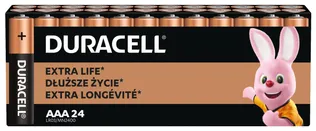 PATAREI DURACELL AAA/MN2400, 24TK PAKIS