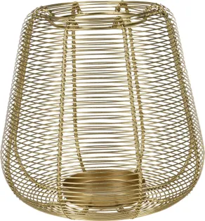 TEEKÜÜNLAHOIDJA 21X21CM KULDNE