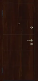 METALLUKS APLOT 68T-1/MDP43 PRUUN/KREEMA 960X2050 VASAK