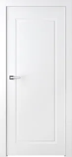 SISEUKS VRC KREMONA 1 VALGE 855X2040X75 PAREM