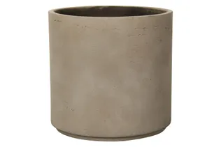 ÜMBRISPOTT RO CEMENT 23X21CM PRUUN