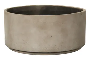 ÜMBRISPOTT RO CEMENT 39X18CM PRUUN