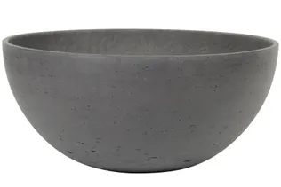 ÜMBRISPOTT RO CEMENT 55X25CM MUST
