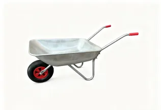 AIAKÄRU 1-RATTALINE 65L METALL