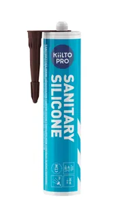 SANITAARSILIKOON KIILTO PRO 37 BURGUNDY BROWN 310ML