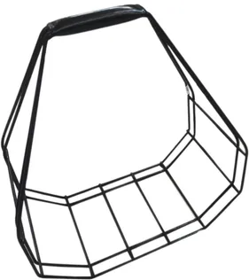 PUUKORV VÄIKE 20X37X41CM MUST