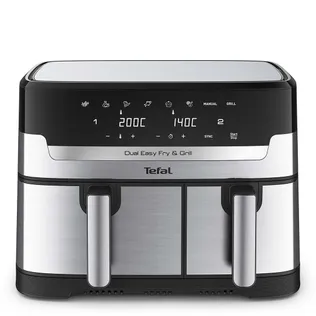 KUUMAÕHUFRITÜÜR TEFAL DUAL EASY FRY & GRILL 8,3L