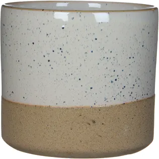 ÜMBRISPOTT MICA DECORATIONS LAGO Ø20,5CM VALGE