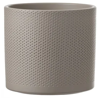 ÜMBRISPOTT MICA DECORATIONS ERA Ø19,5CM TAUPE