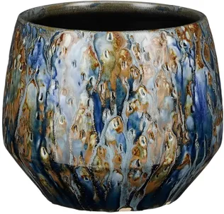 ÜMBRISPOTT MICA DECORATIONS HARRIS Ø16,5CM SININE