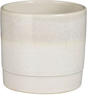 ÜMBRISPOTT MICA DECORATIONS OLOF Ø15CM KREEM