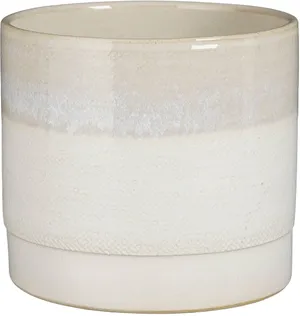 ÜMBRISPOTT MICA DECORATIONS OLOF Ø22CM KREEM