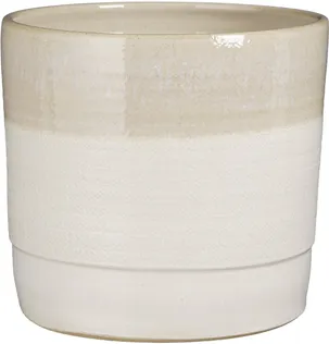 ÜMBRISPOTT MICA DECORATIONS OLOF Ø26CM KREEM