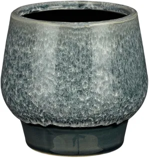 ÜMBRISPOTT MICA DECORATIONS MONTA Ø13CM SININE