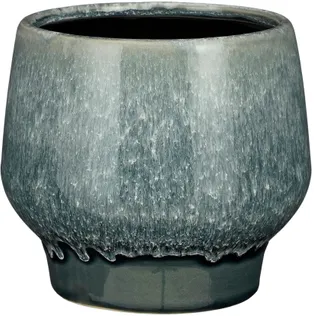 ÜMBRISPOTT MICA DECORATIONS MONTA Ø16CM SININE