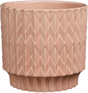 ÜMBRISPOTT MICA DECORATIONS LAURIA Ø19CM ROOSA