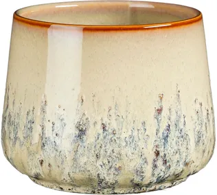 ÜMBRISPOTT MICA DECORATIONS MYLO Ø13,5CM BEEZ