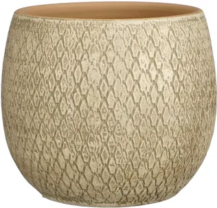 ÜMBRISPOTT MICA DECORATIONS MADEIRA Ø23CM KREEM