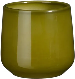 ÜMBRISPOTT MICA DECORATIONS AMBER Ø14CM ROHELINE