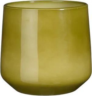 ÜMBRISPOTT MICA DECORATIONS AMBER Ø23,5CM ROHELINE