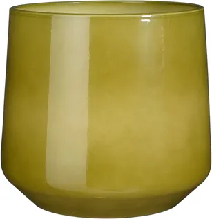 ÜMBRISPOTT MICA DECORATIONS AMBER Ø28CM ROHELINE