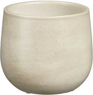 ÜMBRISPOTT MICA DECORATIONS SEVILLA Ø15CM VALGE