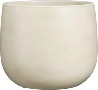 ÜMBRISPOTT MICA DECORATIONS SEVILLA Ø33CM VALGE