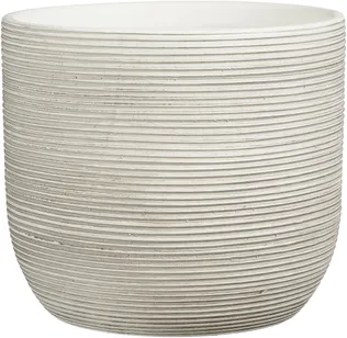 ÜMBRISPOTT MICA DECORATIONS SAMUEL Ø28CM VALGE