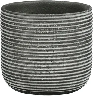 ÜMBRISPOTT MICA DECORATIONS SAMUEL Ø15CM, ANTRATSIIT