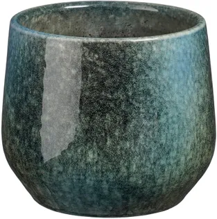 ÜMBRISPOTT MICA DECORATIONS HUGO Ø16CM SININE