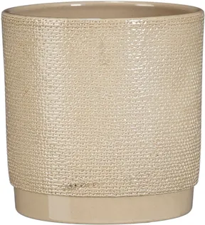 ÜMBRISPOTT MICA DECORATIONS MAXIM Ø13CM BEEZ