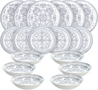 LAUANÕUDE KOMPLEKT TOGNANA ARABASQUE 18-OSALINE