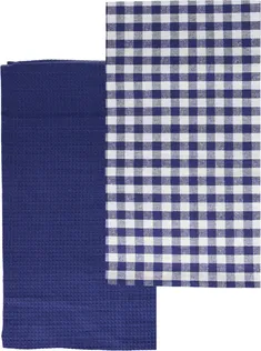 KÖÖGIRÄTIKUD FONTEBASSO 50X70CM VICHY SININE 2TK PAKIS